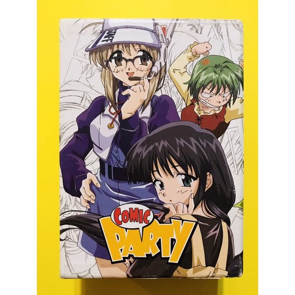 Comic Party Volume 1-4 The Complete Series Box Set Anime DVD - Picture 5 of 8